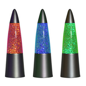Mini tornado glitter lamp from playlearn Great cuddly material, but also highly recommended as a toy for your child with autism!