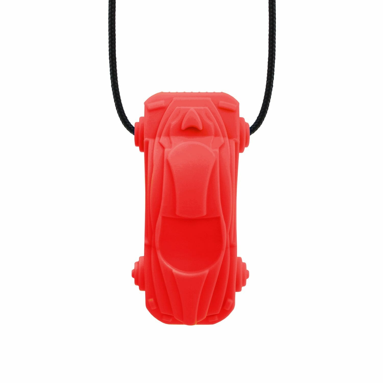 Race car chew jewelry of the brand ark therapeutic is popular with many racing fans!