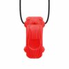 Race car chew jewelry of the brand ark therapeutic is popular with many racing fans!
