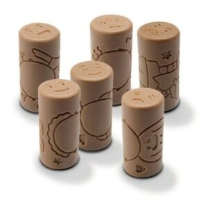 These 6 beautiful stamp rollers from Yellow Door are ideal to use in clay or dough with the emotions theme. These stamps help children to recognize and talk about the important emotions