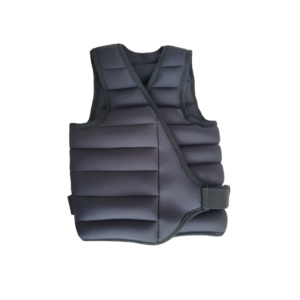 Weighted vest is a tool for children with ADHD or autism, among other things. The weighted vest helps children regulate stimuli.