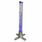 Bubble tube from Playlearn that can be placed on a table for snoezelen