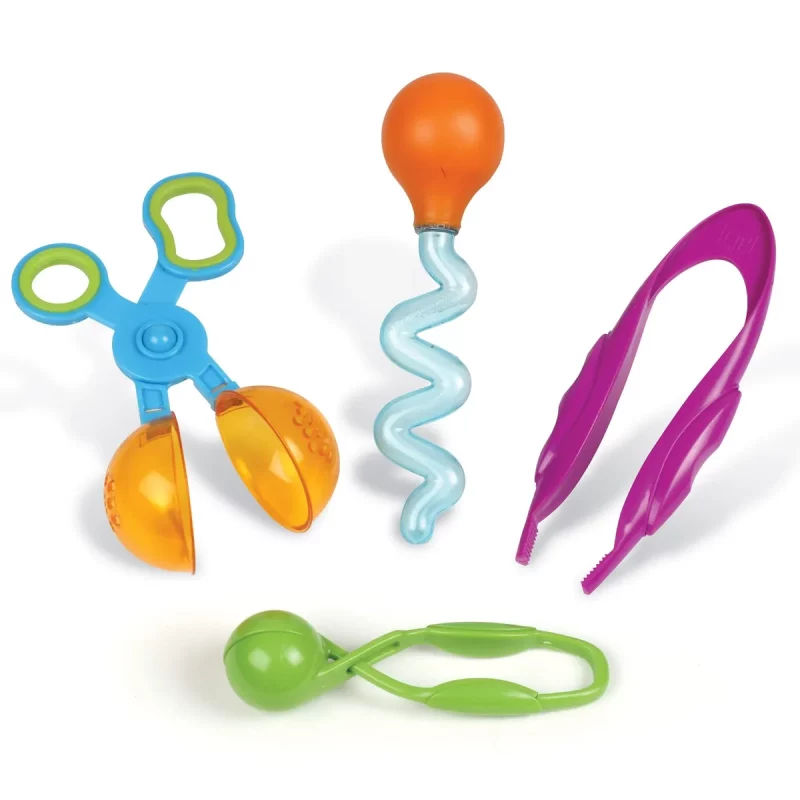 With these tools you playfully train fine motor skills in children