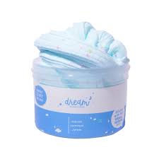 Sonria slime Dream is made before bedtime. This mucus helps to reduce anxiety and promote a better night's sleep.