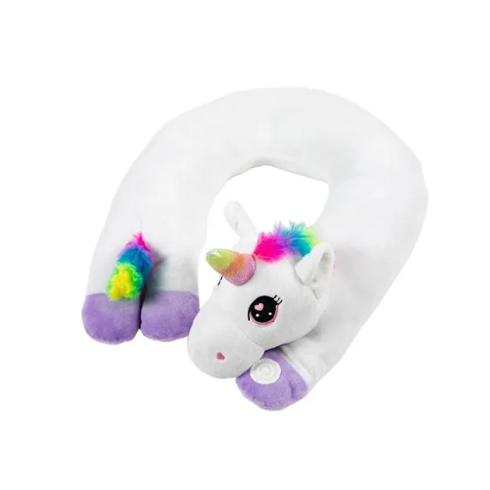 vibrating neck pillow offers a nice way to process stimuli, as well as for children with autism, ADHD or highly sensitive children