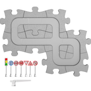 Muffik magnetic autobahn to playfully combine with the sensory mats