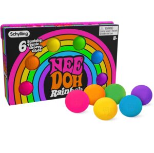 NeeDoh Teenie helps your grut to find their focus and become zen - stress ball fun and mindfulness, all in one!