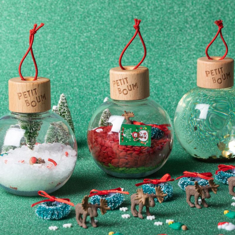 Petit Boum Christmas gift for young and old, these unbreakable Christmas baubles