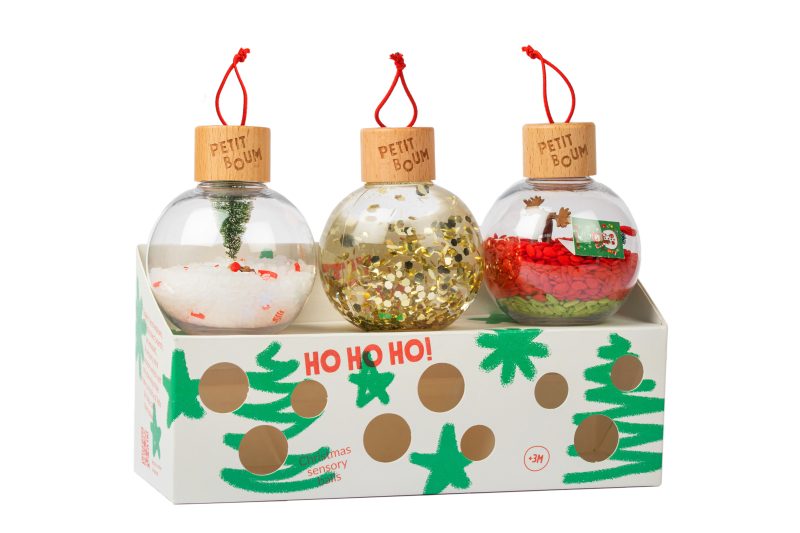Petit Boum Christmas baubles to awaken the senses of young and old