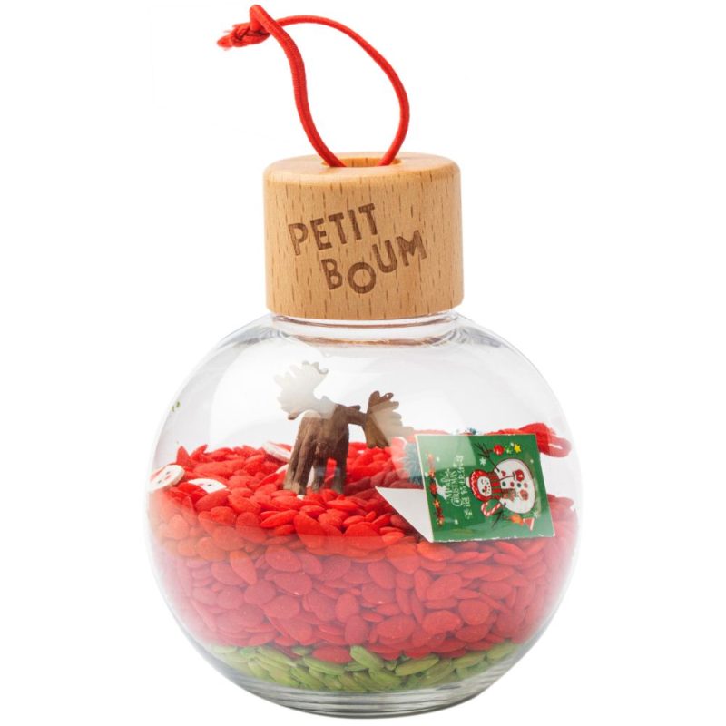 Petit Boum sensory baubles to discover and de-ignite during Christmas