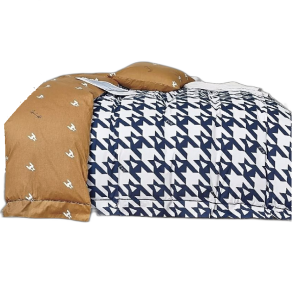 Our weighted blanket is designed to provide a deep, calming pressure that helps with relaxation and a better night's sleep.