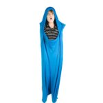 Snuggle huggle or body sock is an elastic exercise bag to seek out stimuli or find peace