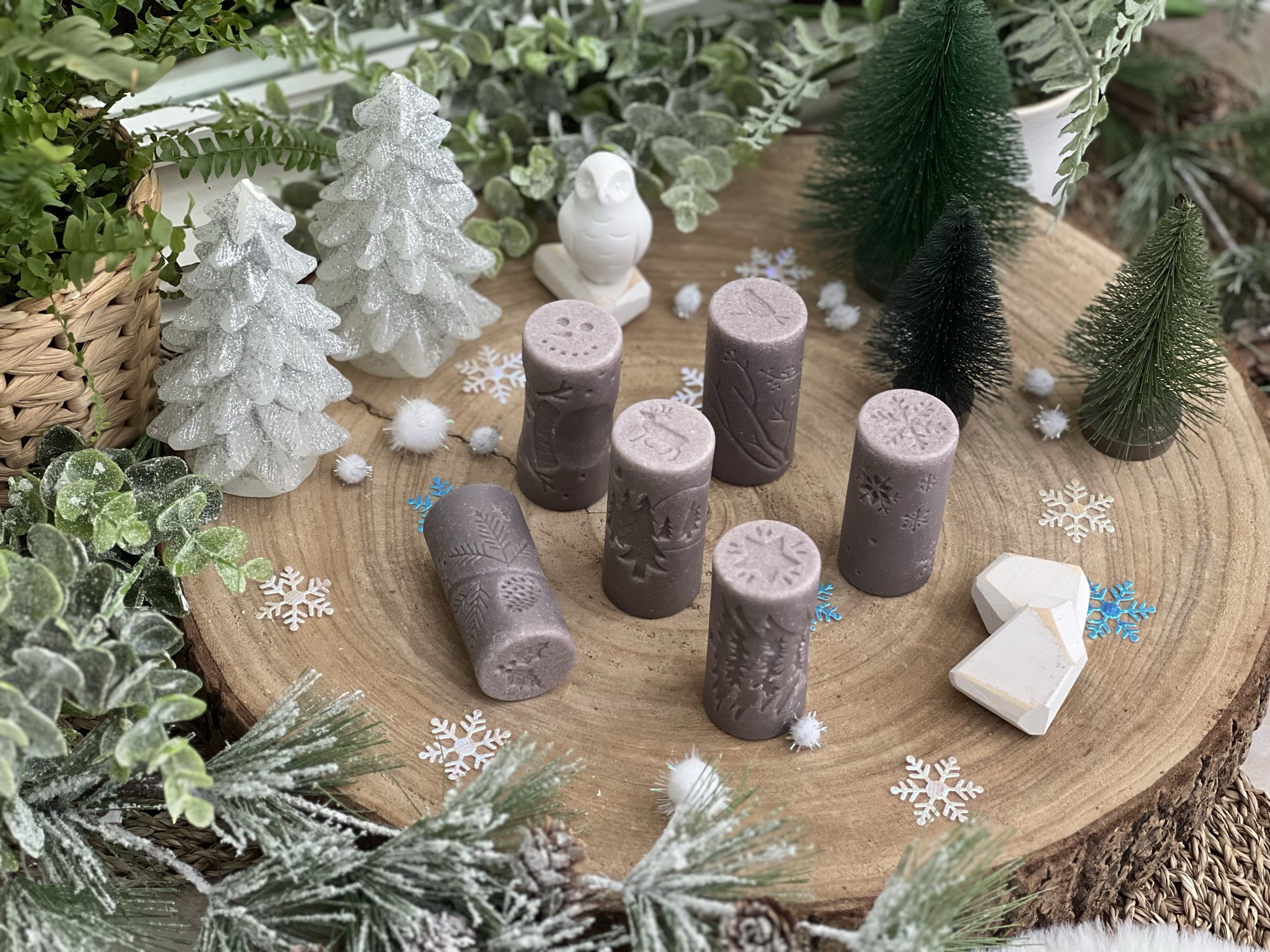 Stamps in theme Winter