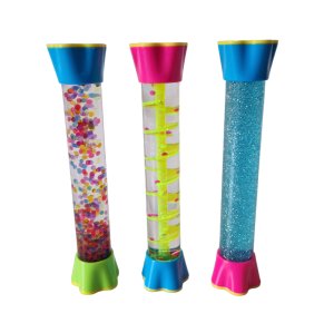 Educadora sensory tubes are similar to a drip pathway, but more suitable for young children to explore