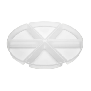 Tickit Discovery trays are transparent sorting trays especially for the discovery table
