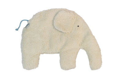 This warm cuddly pillow is very suitable for use on young children to relieve pain and provide comfort.