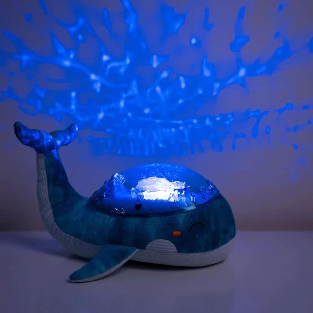 cloud b projector walvis is betovert de kamer van je kind en draagt bij aan een veilig ontspannen gevoel bij slapen gaan