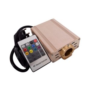Playlearn Fibre Optic Kit is an enchanting set for the snoezelen room. The 100 strands can change color