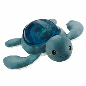 Pabobo Aqua Turtle is a turtle with projection and sound effects and helps your child relax at bedtime