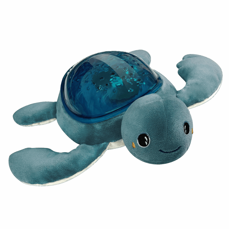 Pabobo Aqua Turtle is a turtle with projection and sound effects and helps your child relax at bedtime