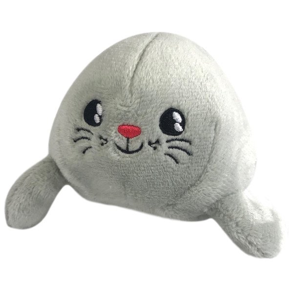 Shakie Seal from Pabobo is a night light made of soft plush, turns on by shaking and can also be used as a cuddly friend.