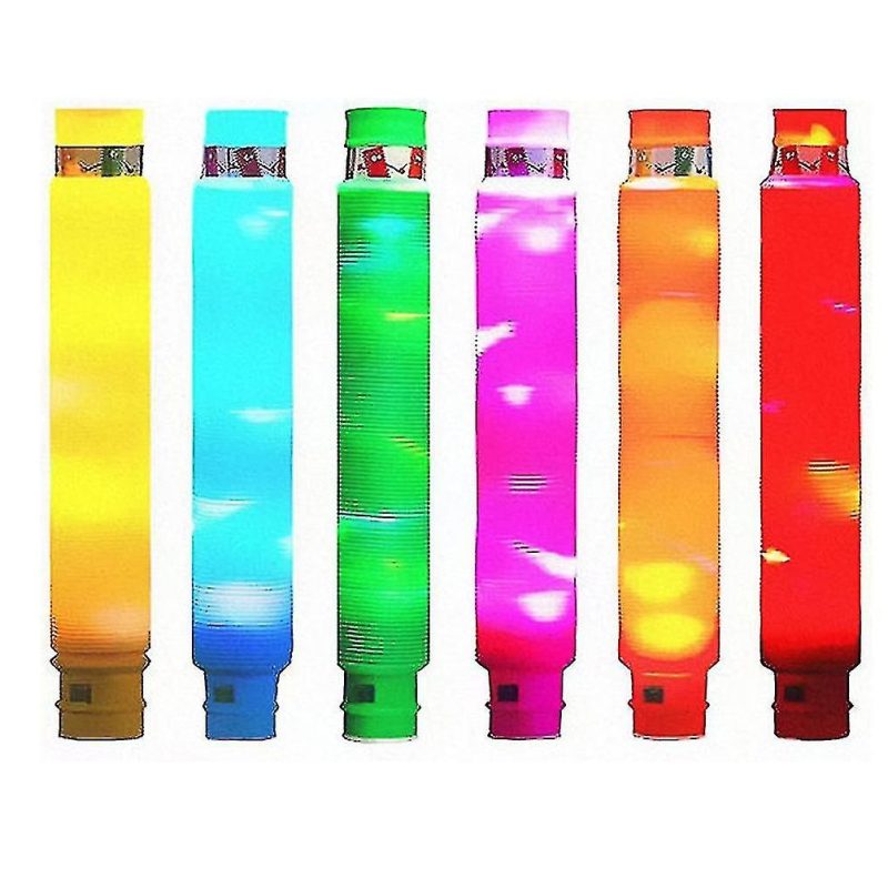 These pop tubes give light, great sensory fidgeting material!