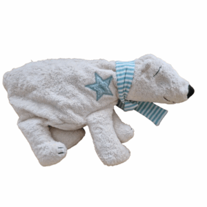 Vibrating Polar Bear Plush Toy Helps Sensitive Kids Calm Down