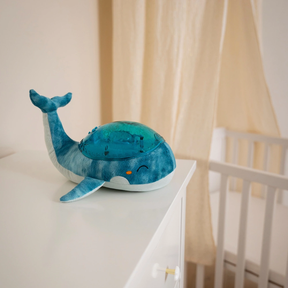 cloud b projector walvis is betovert de kamer van je kind en draagt bij aan een veilig ontspannen gevoel bij slapen gaan