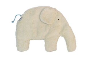 This warm cuddly pillow is very suitable for use on young children to relieve pain and provide comfort.