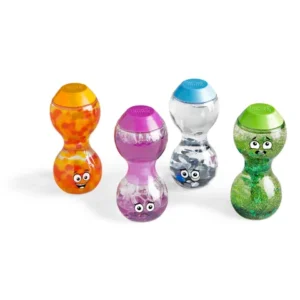 Sensory Feelings Bottles is an extension of the popular Express Your Feelings Sensory Bottles! Now with even more feelings! With the feelings: Elated, loneliness, nervousness and impatience.