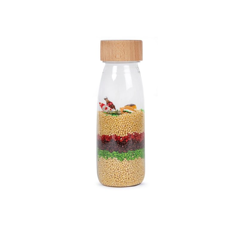 Explore a tasty world of playful learning with the Mac Burger (Boum) Learning Bottle! Our 'learning bottle' series is specially designed to introduce children to different themes in an interactive and engaging way. From fruits, vegetables to fast food!