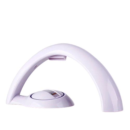 Rainbow projection for the bedroom or Snoezelen room