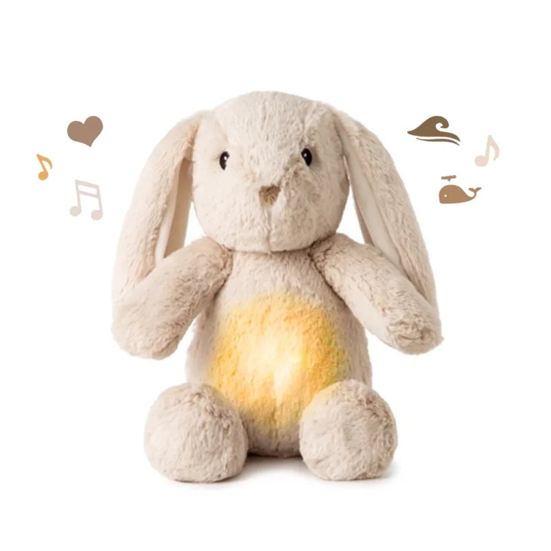 The LoveLight™ plays melodies, has colorful lighting effects, and has a recording function for children.