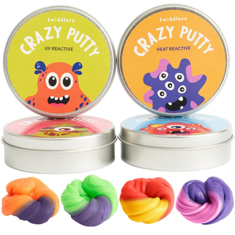 Meet our color change putty from twiddlers
