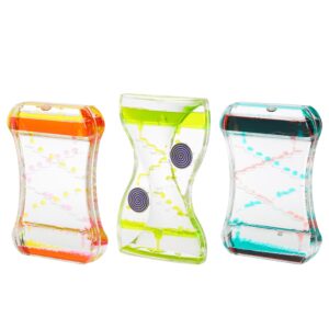 Twiddlers zigzag drip track helps children and adults relax and de-stimulate