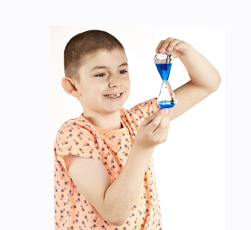 The drip track penguin helps children to relax and de-stimulate