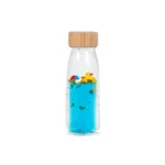 Petit Boum Move Bottle Duckling is a beautiful sensory bottle that will appeal to many a child to explore