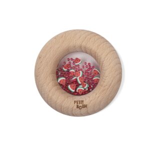 Petit Boum watermelon donut, ideal sensory toy for the little ones or for children with disabilities.