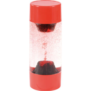 Calming and fascinating, this hourglass volcano is for kids to look at