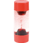 Calming and fascinating, this hourglass volcano is for kids to look at