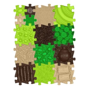 Muffik puzzle mats are suitable for children with special needs. The sensory puzzle mats provide a safe and stimulating environment for play and learning.