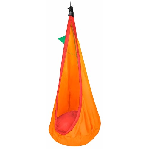 The hanging nest swing is a sensory swing, very suitable for children with autism and stimulus processing problems.
