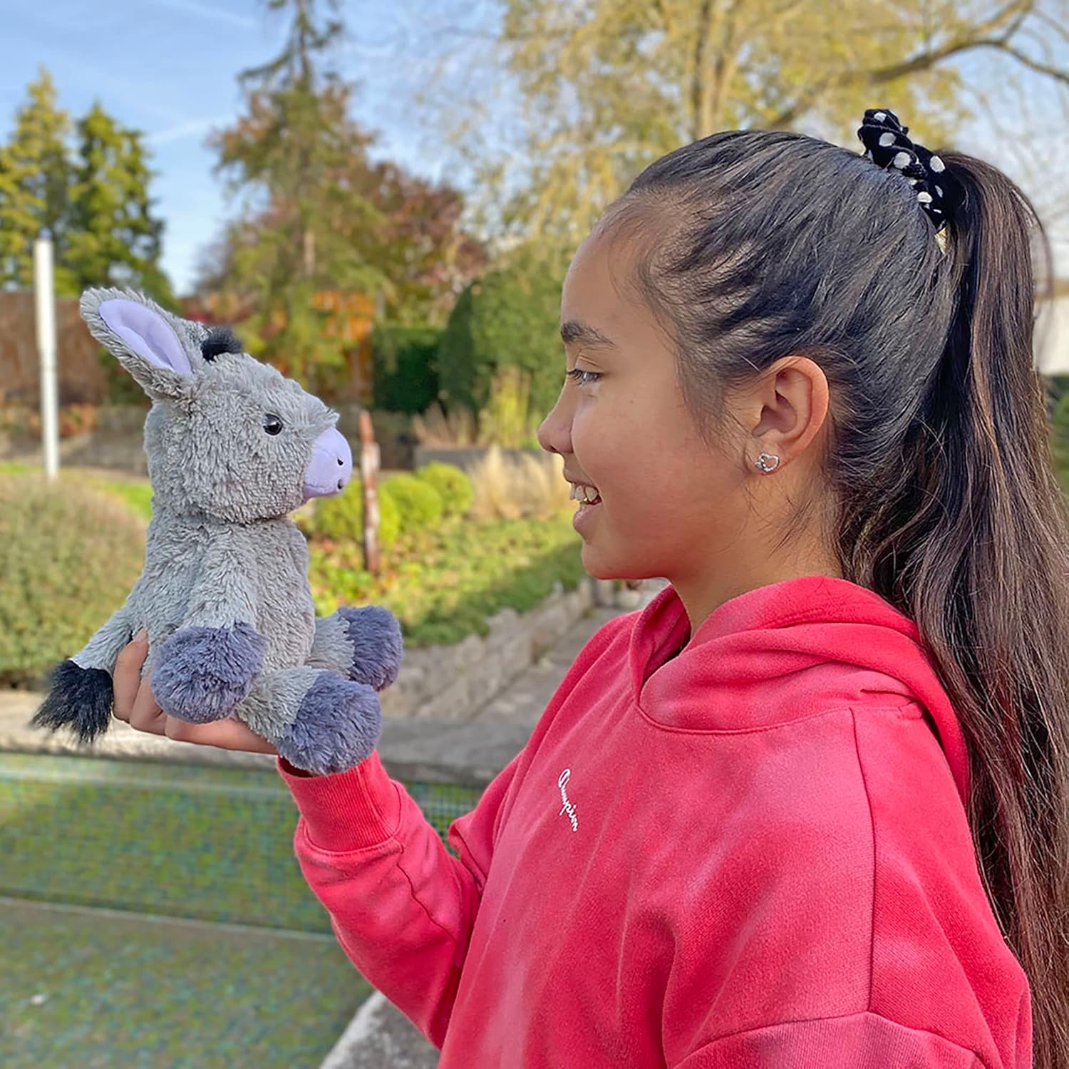 Interactive cuddly toys challenge children to talk and have fun