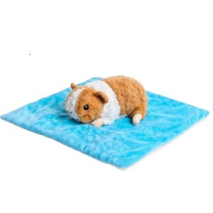 Vibrating weighted cuddly toy guinea pig from TTS helps children both de-stimulate and excite.