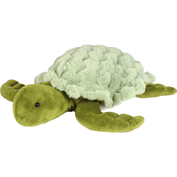 The weighted turtle will appeal to your child as a weighted cuddly toy and help process stimuli