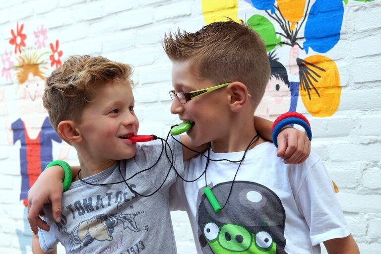 A chew chain can be a valuable tool for children who have difficulty with self-regulation or excessive chewing on inappropriate objects.