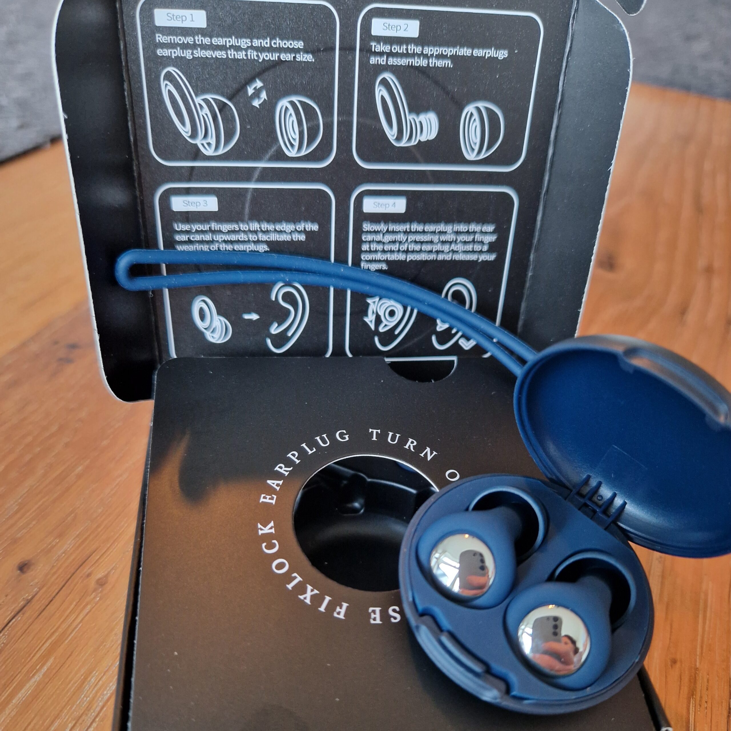 Zachte siliconen oordopjes met effectieve geluidsreductie