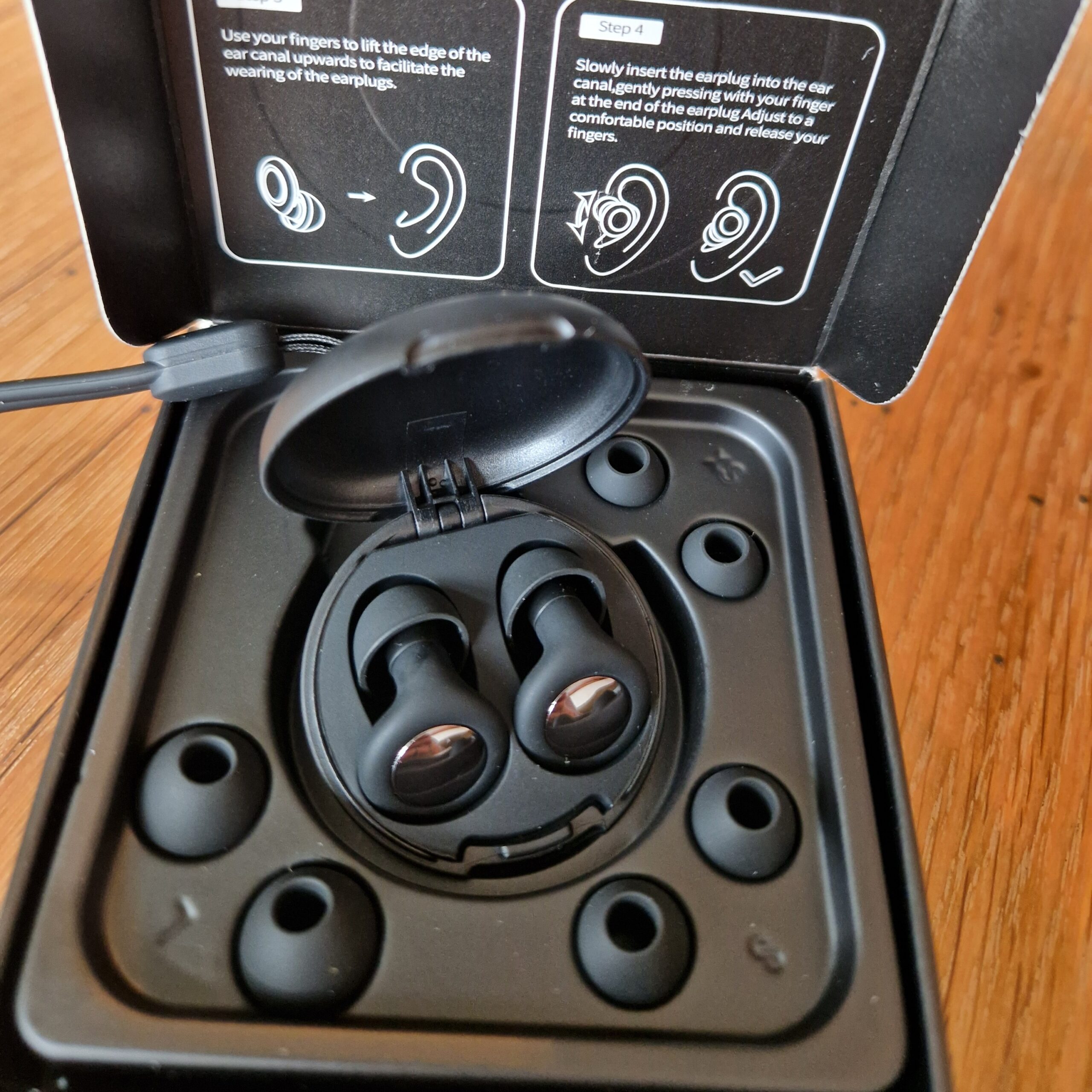 Comfortabele noise reducing oordopjes voor slapen, studeren en reizen