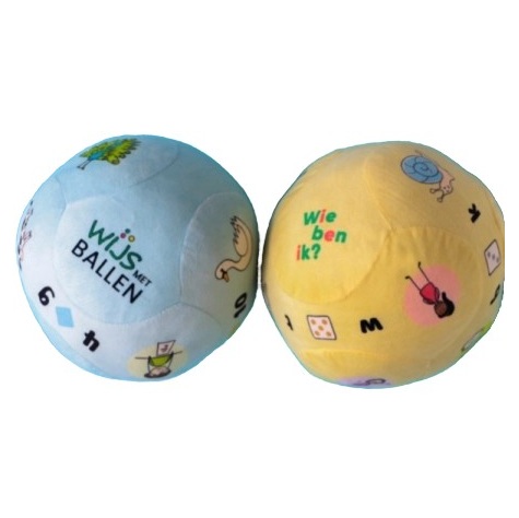 wise with balls, a handy way to stimulate the development of preschoolers in an accessible and playful way