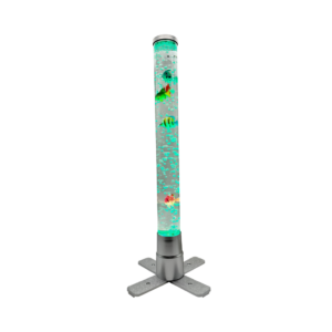 Snoezel tube with fish (table model) is perfect for any snoezel room, classroom or home environment.